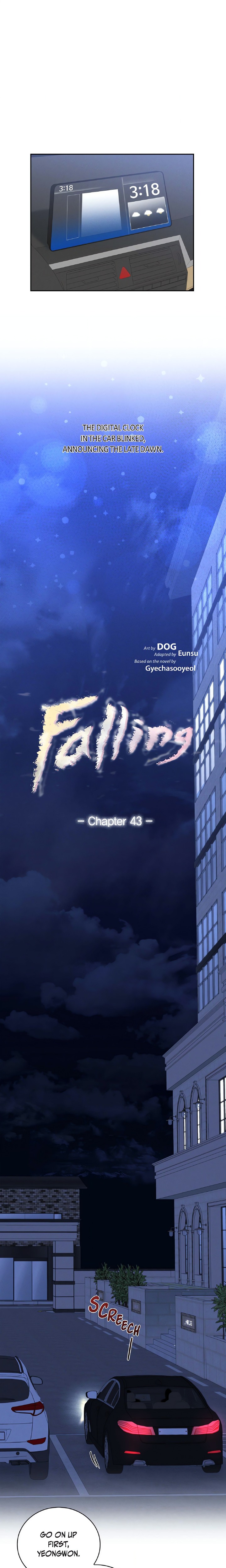 18+ Falling (DOG) Chapter 43 page 1