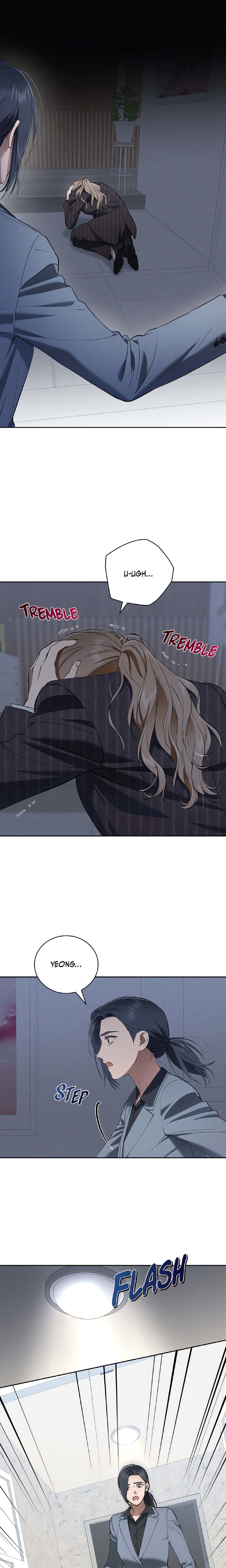 18+ Falling (DOG) Chapter 43 page 8