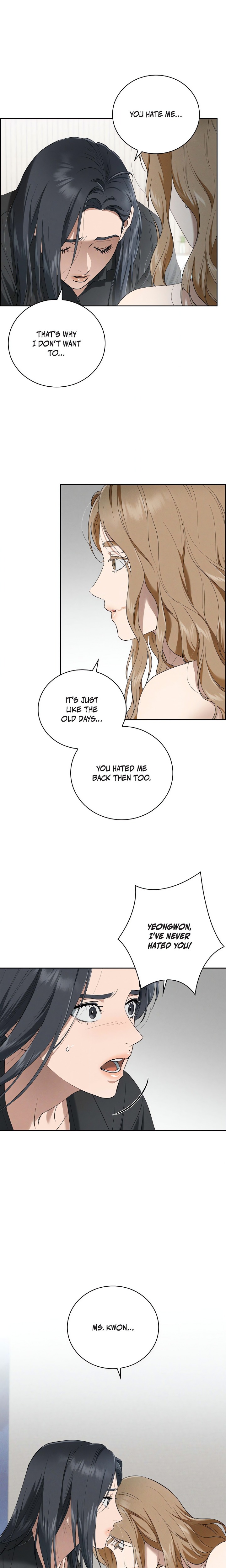 18+ Falling (DOG) Chapter 44 page 10