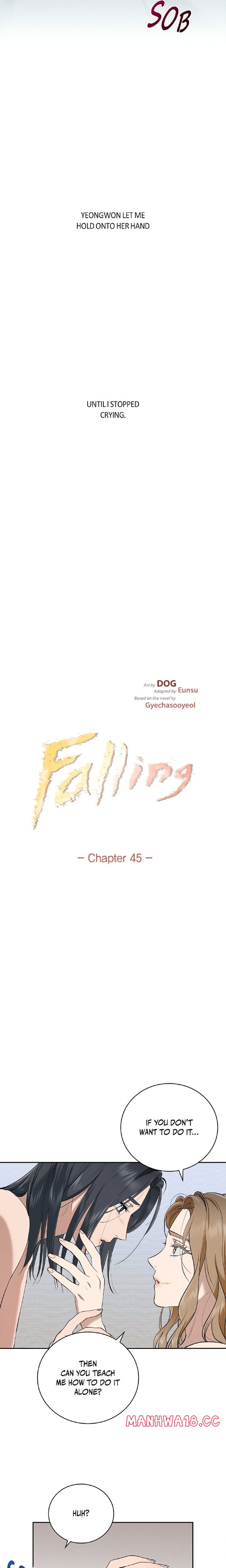18+ Falling (DOG) Chapter 45 page 3