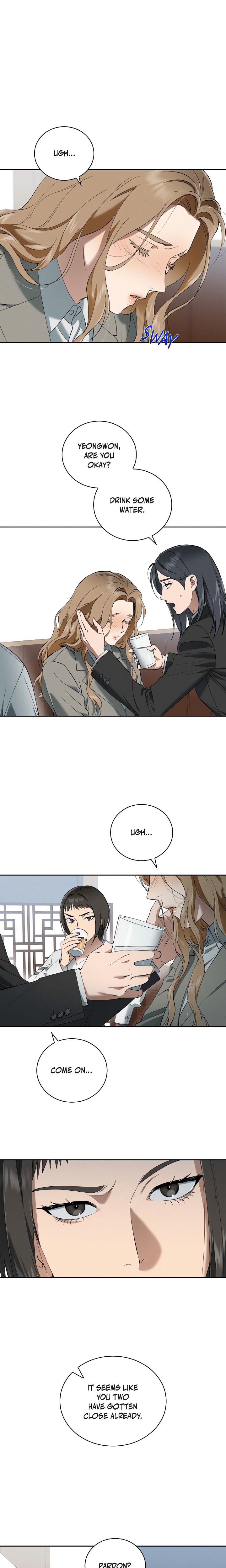 18+ Falling (DOG) Chapter 46 page 1