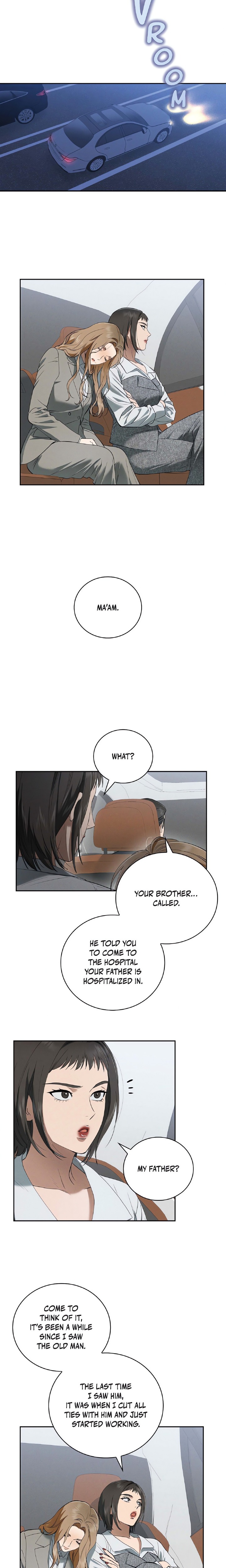 18+ Falling (DOG) Chapter 46 page 7