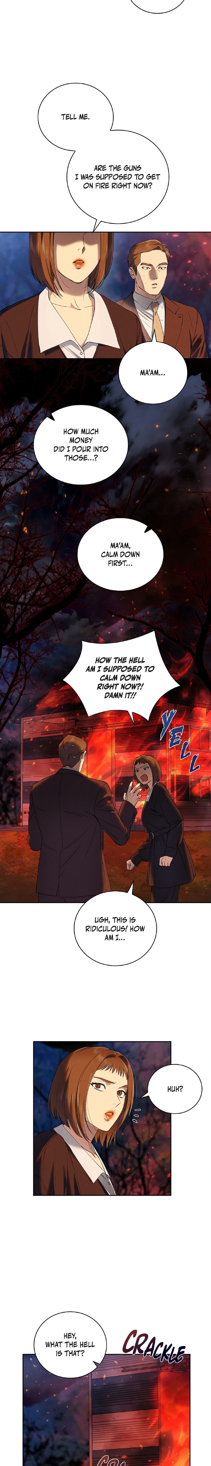 18+ Falling (DOG) Chapter 46 page 10
