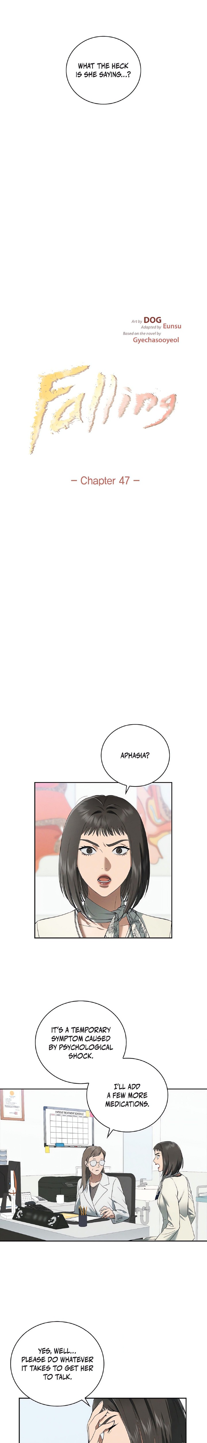 18+ Falling (DOG) Chapter 47 page 3