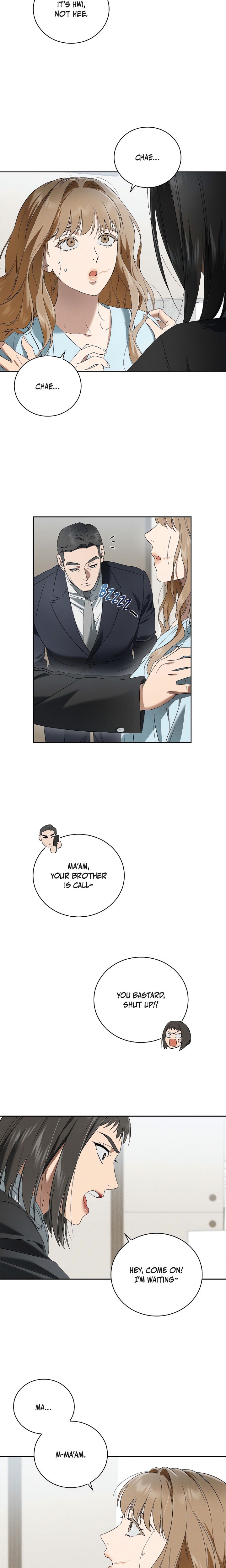18+ Falling (DOG) Chapter 48 page 4