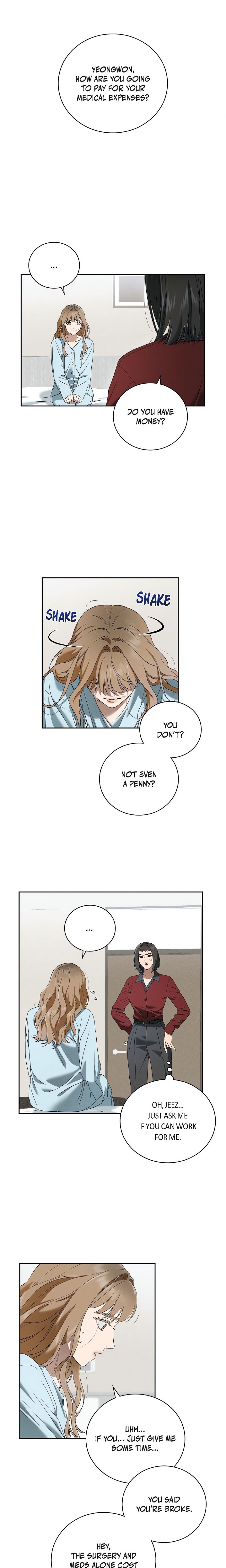 18+ Falling (DOG) Chapter 48 page 12