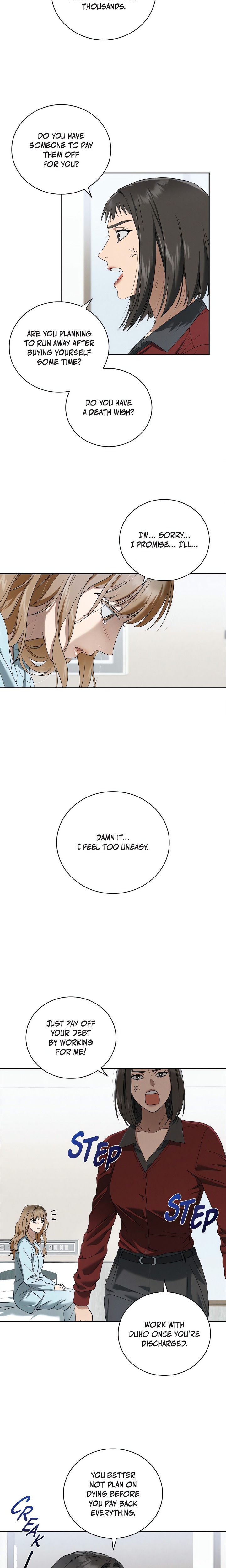 18+ Falling (DOG) Chapter 48 page 13