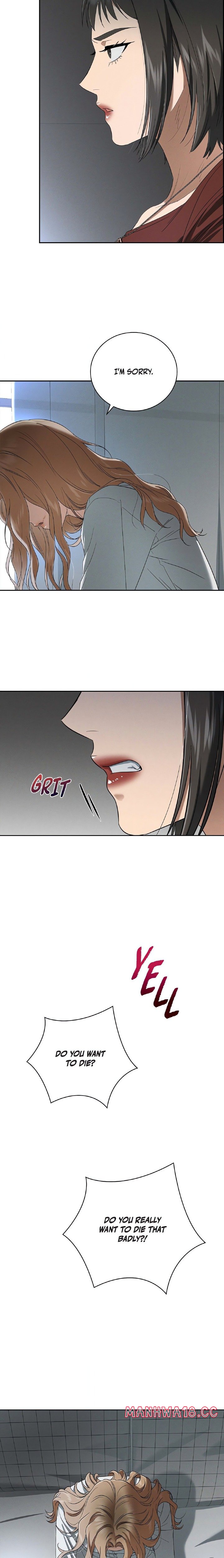 18+ Falling (DOG) Chapter 48 page 17