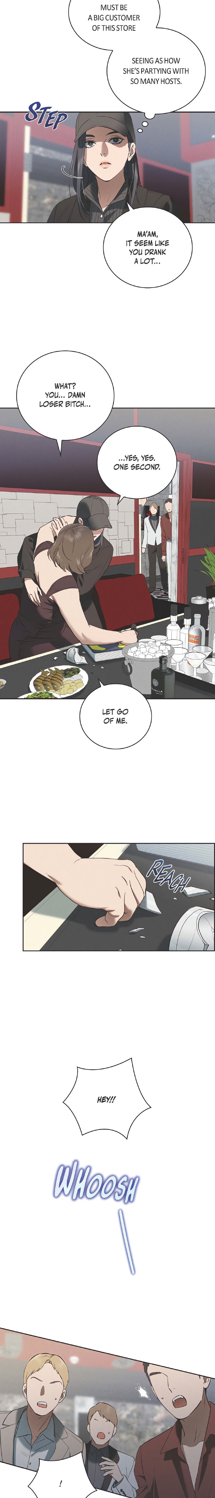 18+ Falling (DOG) Chapter 49 page 6