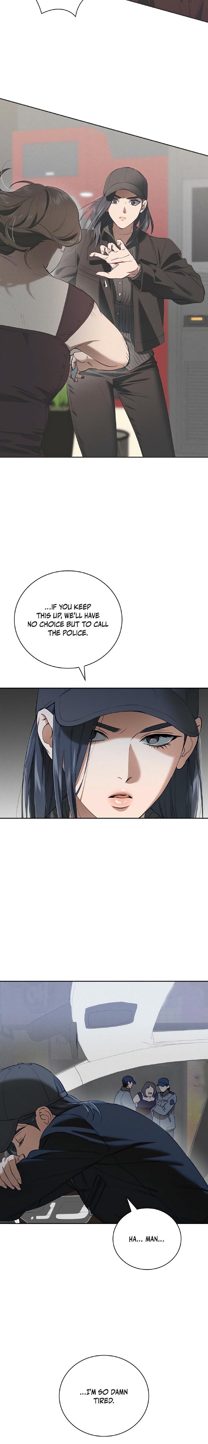 18+ Falling (DOG) Chapter 49 page 7