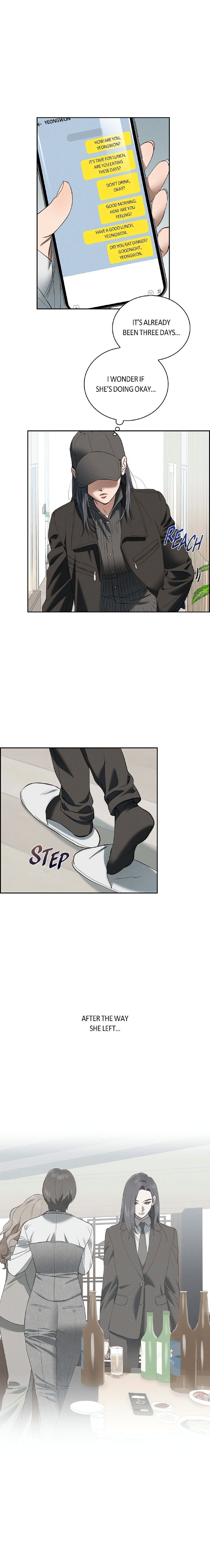18+ Falling (DOG) Chapter 49 page 9