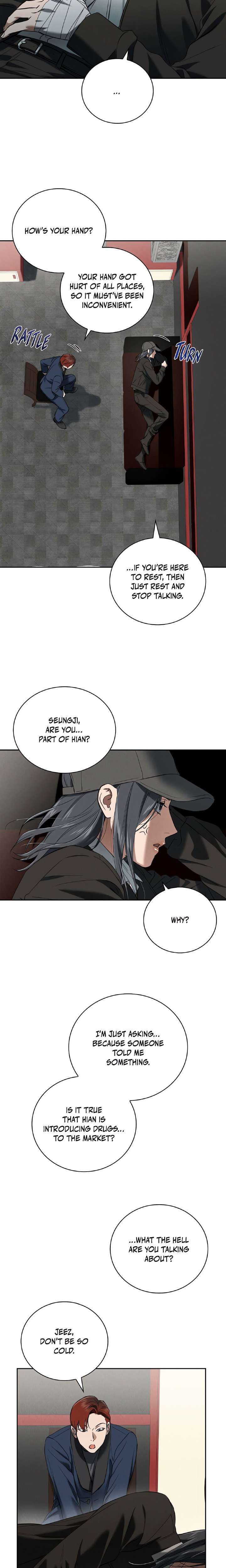18+ Falling (DOG) Chapter 49 page 16