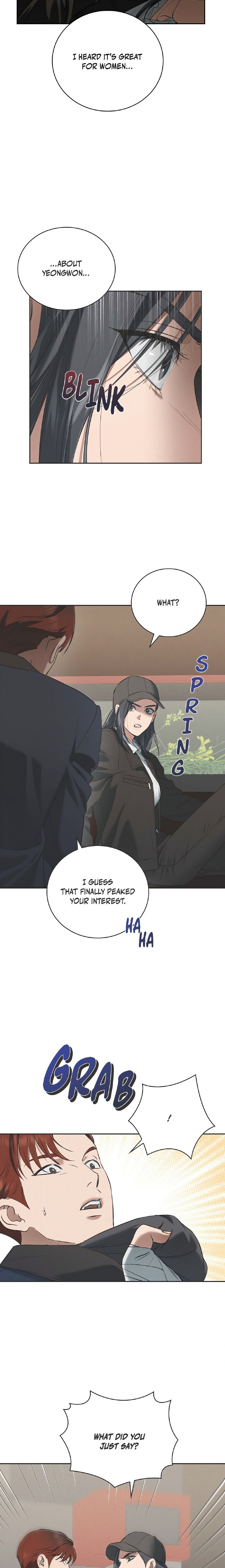 18+ Falling (DOG) Chapter 49 page 17