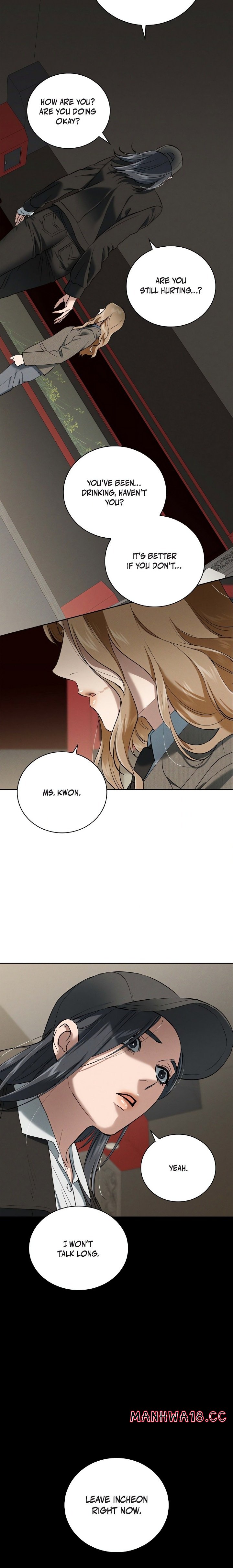 18+ Falling (DOG) Chapter 49 page 21