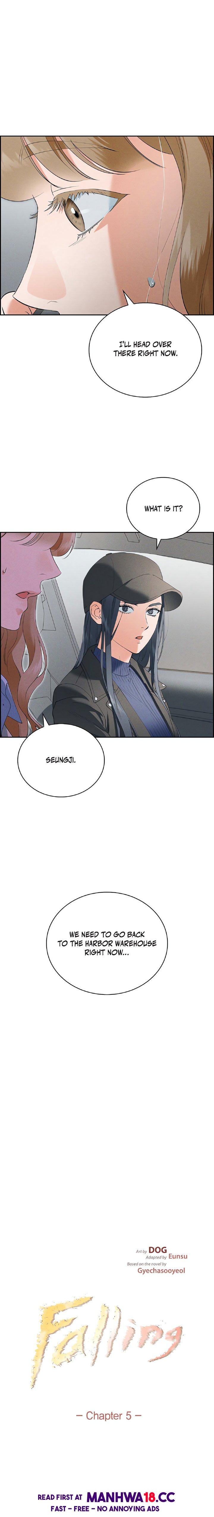 18+ Falling (DOG) Chapter 5 page 1