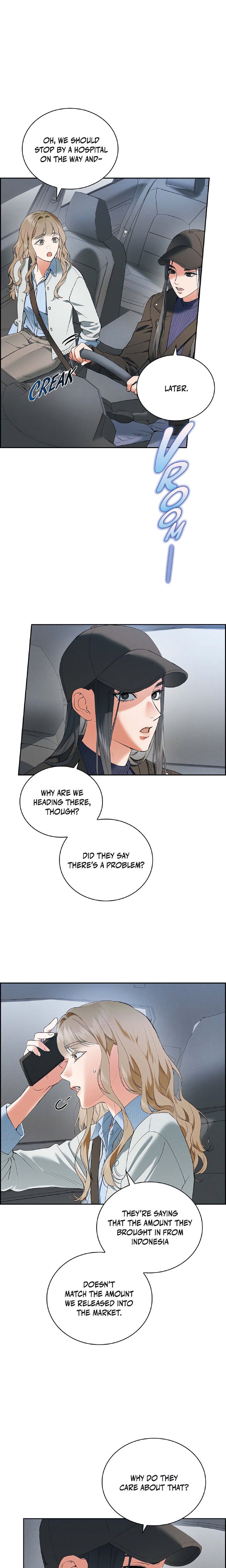 18+ Falling (DOG) Chapter 5 page 2