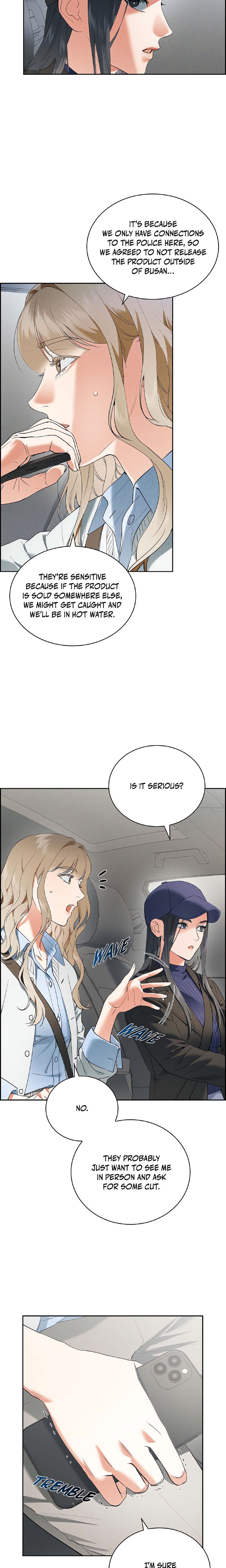 18+ Falling (DOG) Chapter 5 page 3