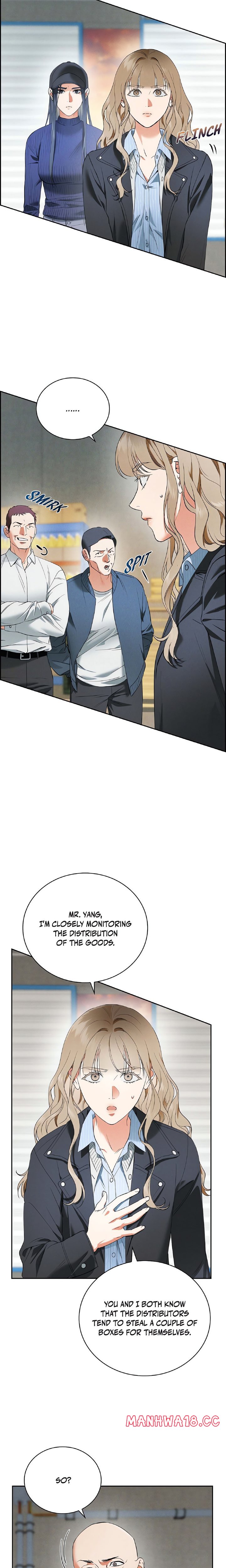 18+ Falling (DOG) Chapter 5 page 7
