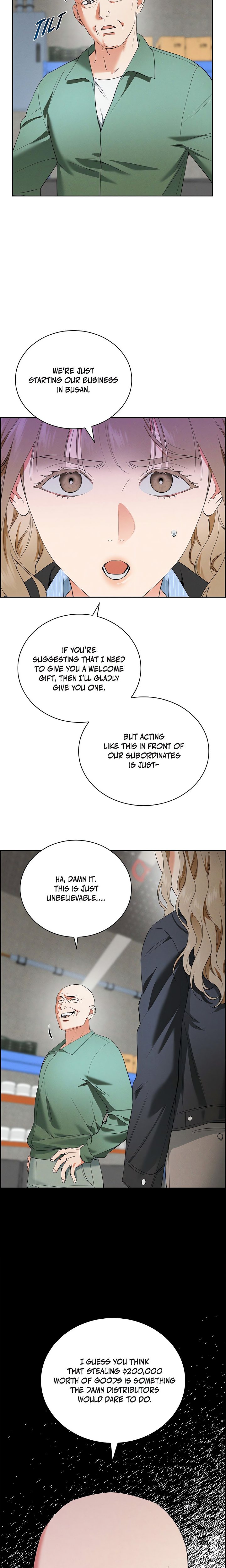18+ Falling (DOG) Chapter 5 page 8