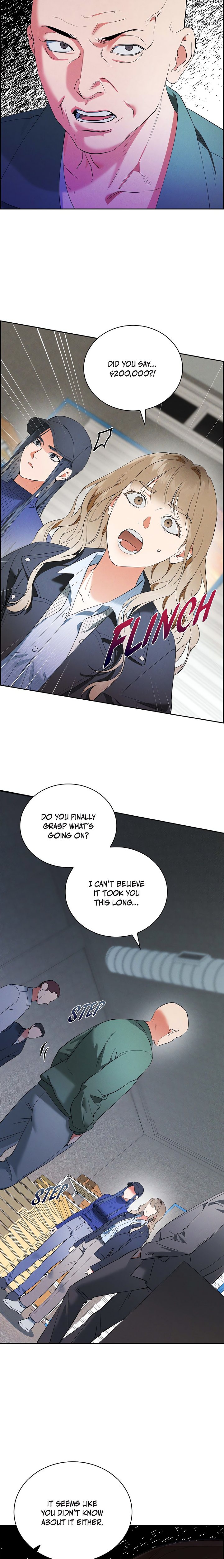 18+ Falling (DOG) Chapter 5 page 9