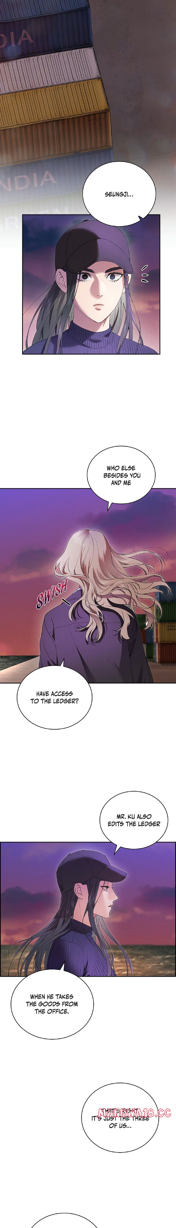 18+ Falling (DOG) Chapter 5 page 13