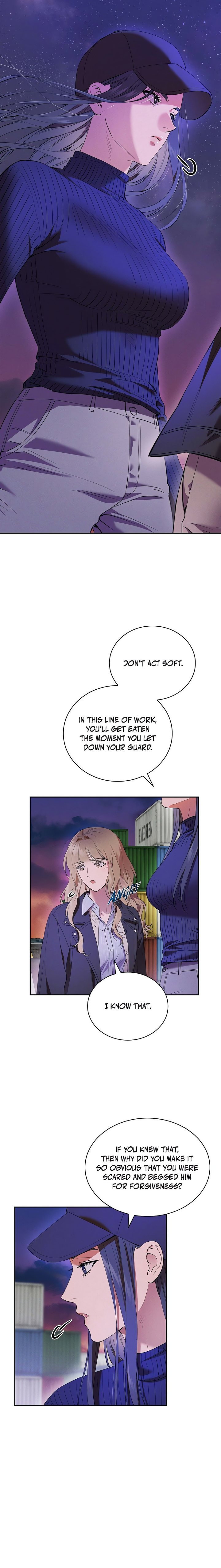 18+ Falling (DOG) Chapter 5 page 18