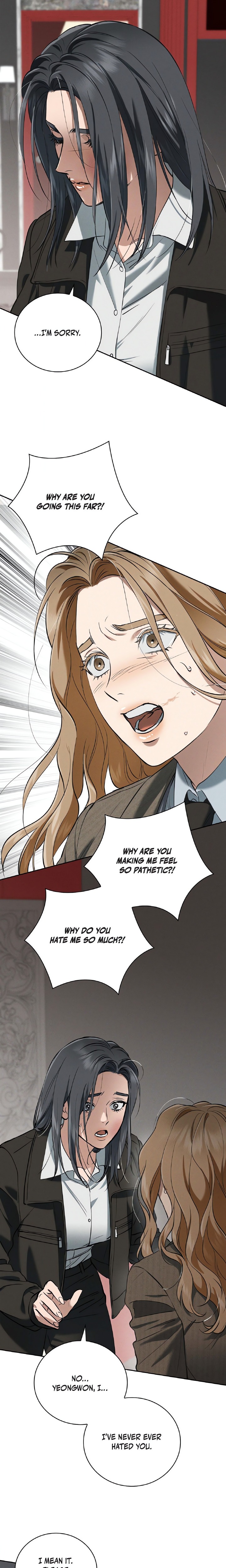 18+ Falling (DOG) Chapter 50 page 9