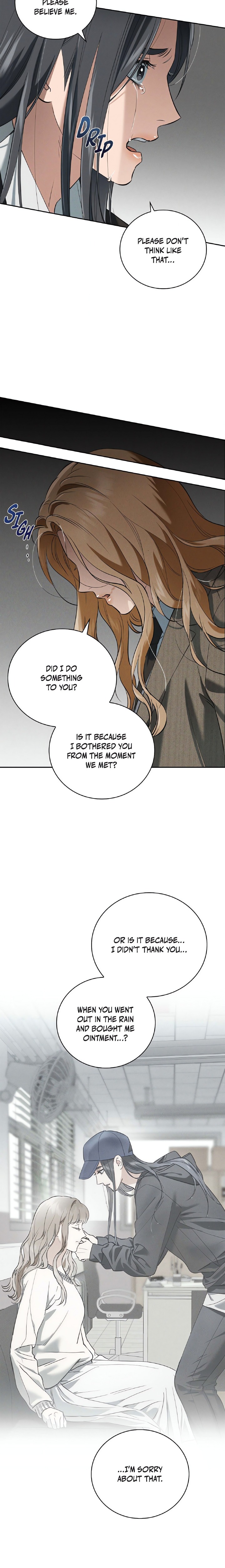 18+ Falling (DOG) Chapter 50 page 10