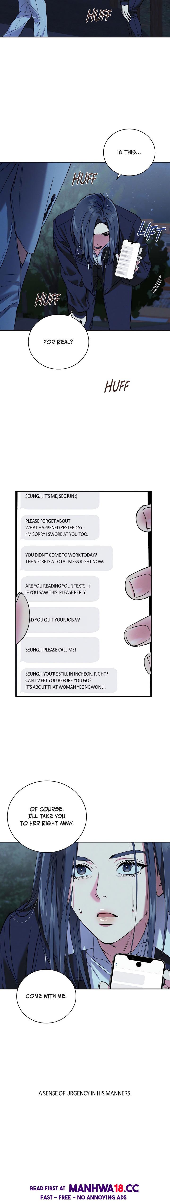18+ Falling (DOG) Chapter 51 page 19