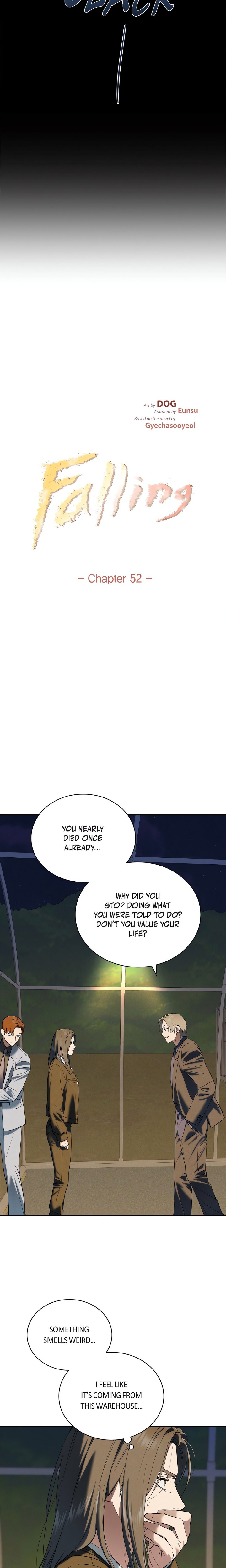 18+ Falling (DOG) Chapter 52 page 2