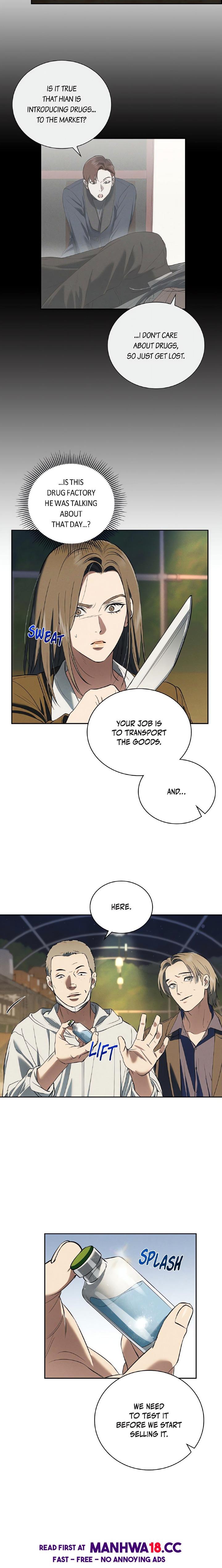 18+ Falling (DOG) Chapter 52 page 5