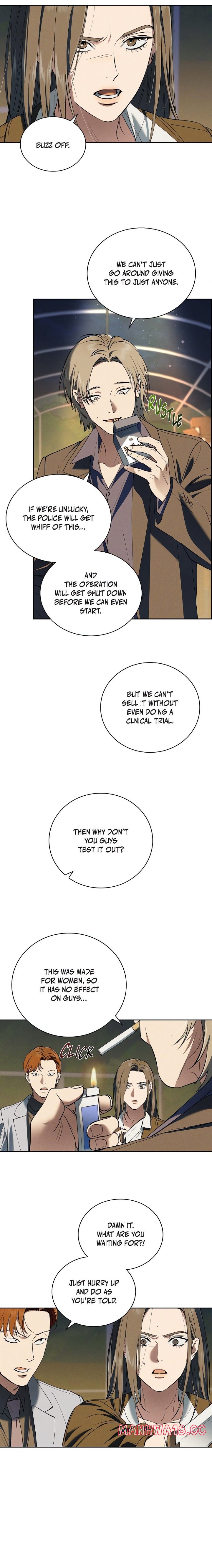 18+ Falling (DOG) Chapter 52 page 6