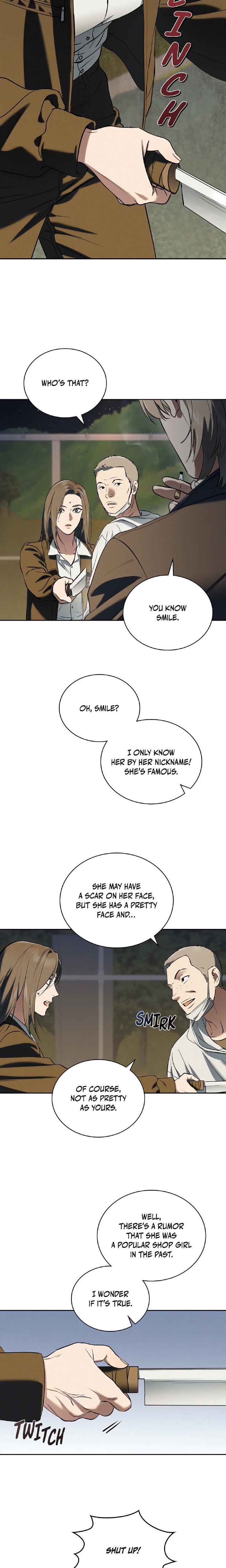 18+ Falling (DOG) Chapter 52 page 9