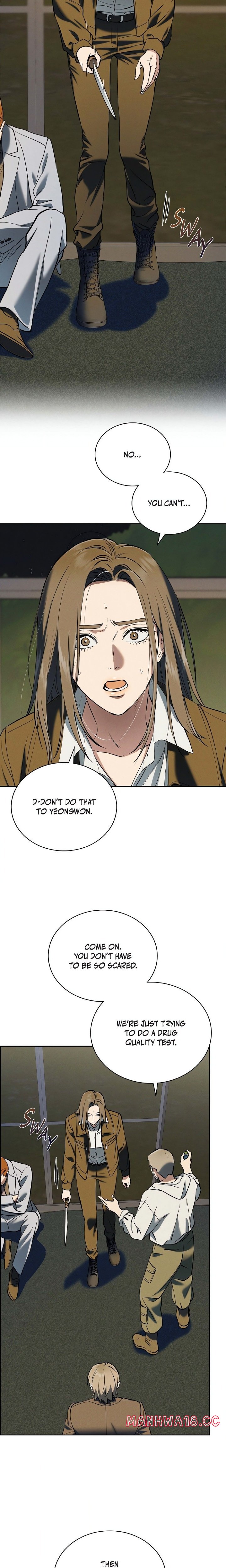 18+ Falling (DOG) Chapter 52 page 11