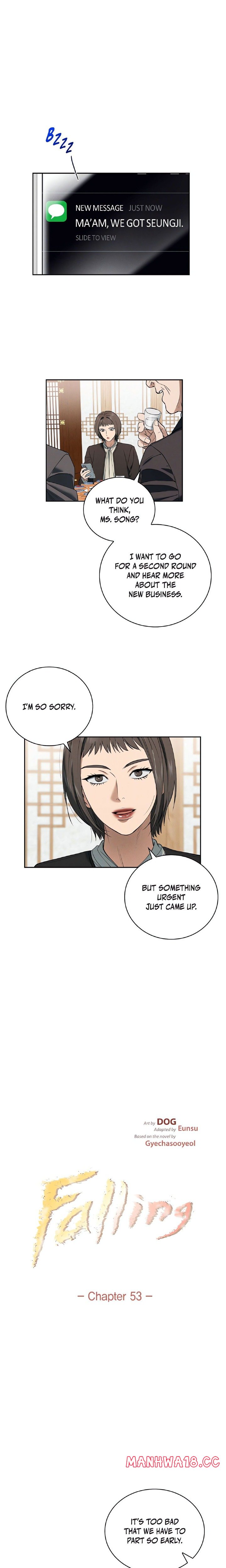 18+ Falling (DOG) Chapter 53 page 1