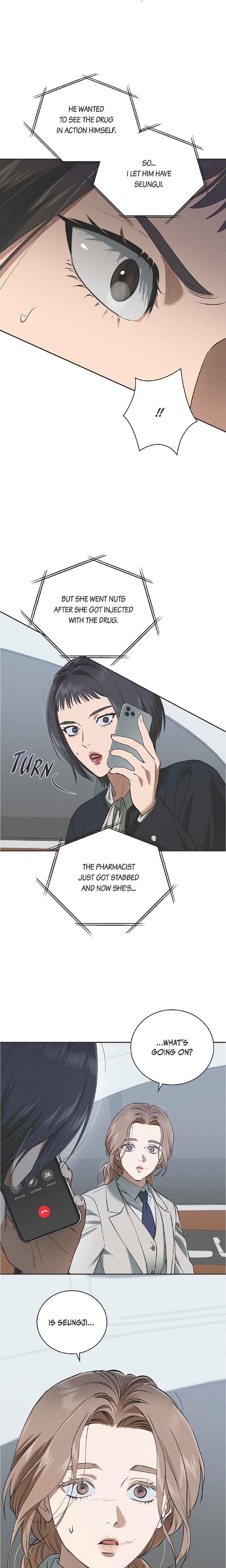 18+ Falling (DOG) Chapter 53 page 9