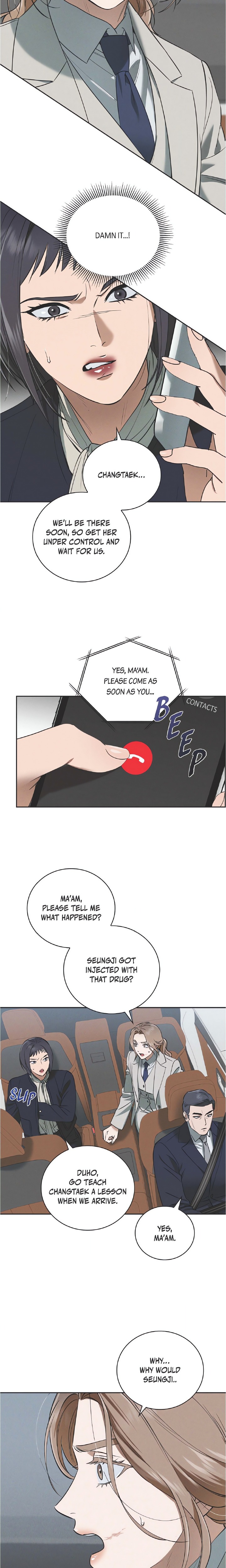 18+ Falling (DOG) Chapter 53 page 10