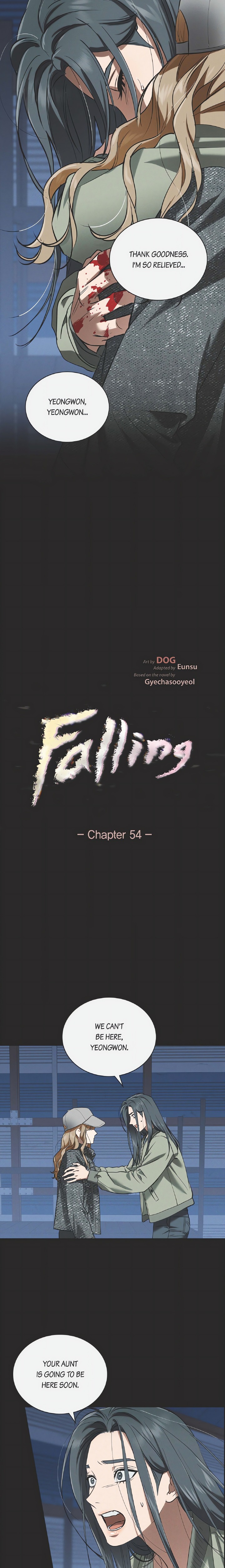 18+ Falling (DOG) Chapter 54 page 5