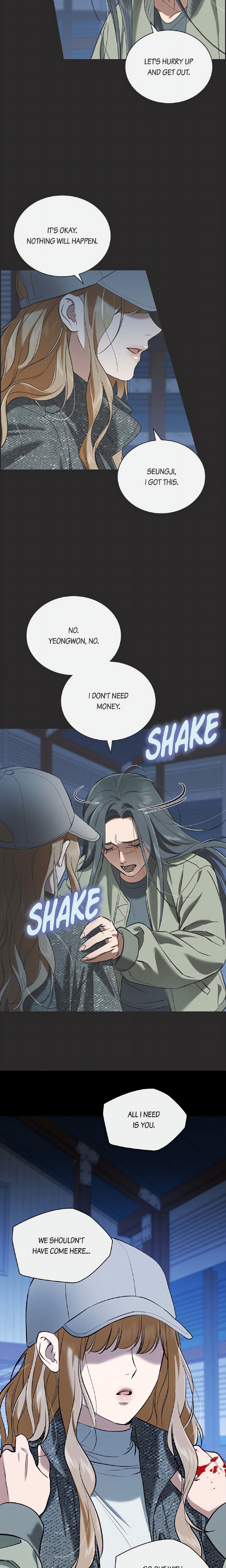 18+ Falling (DOG) Chapter 54 page 6