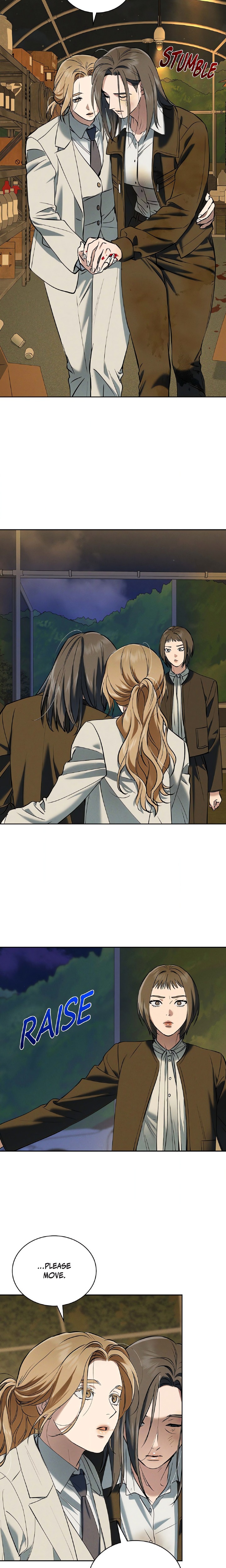 18+ Falling (DOG) Chapter 54 page 9