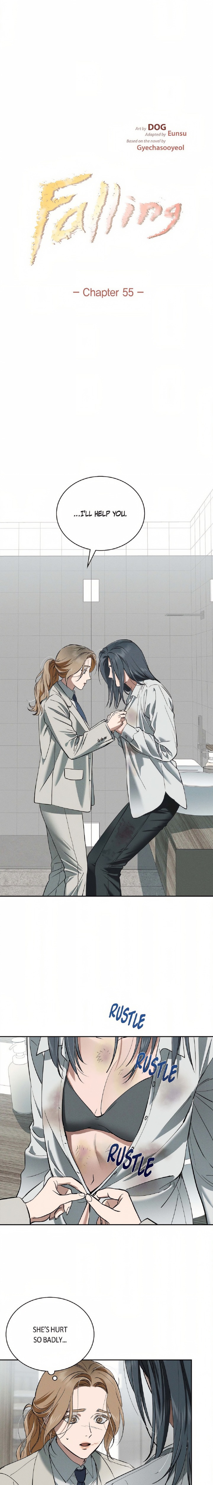 18+ Falling (DOG) Chapter 55 page 1