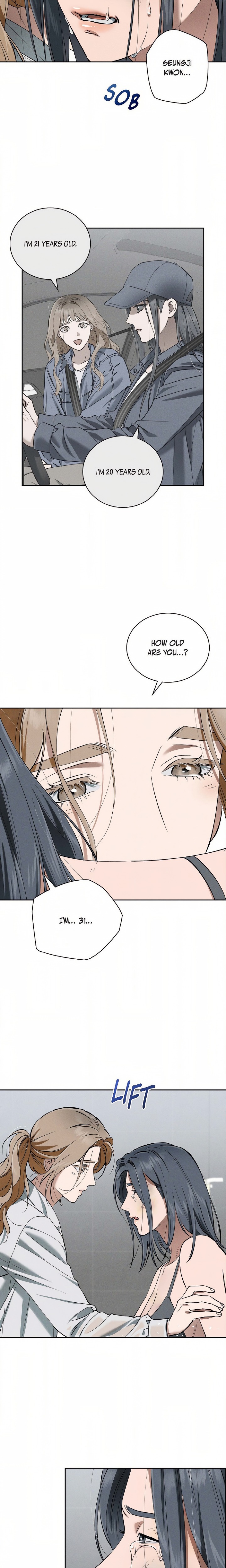 18+ Falling (DOG) Chapter 55 page 9