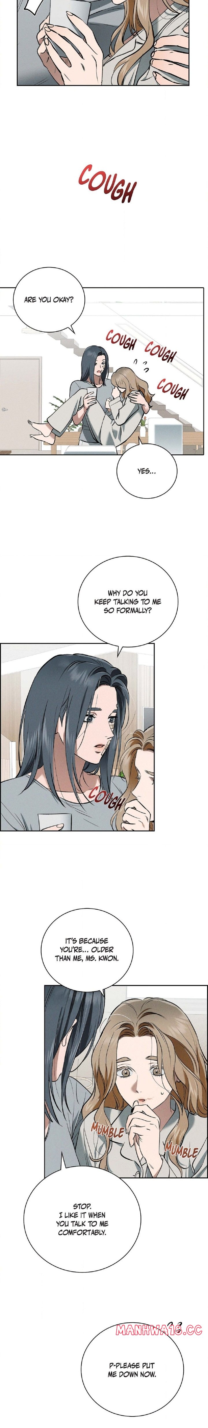 18+ Falling (DOG) Chapter 56 page 6