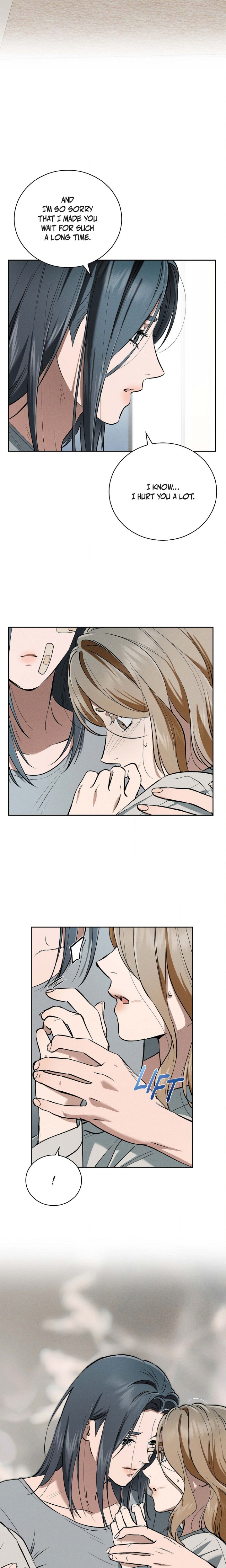 18+ Falling (DOG) Chapter 56 page 9