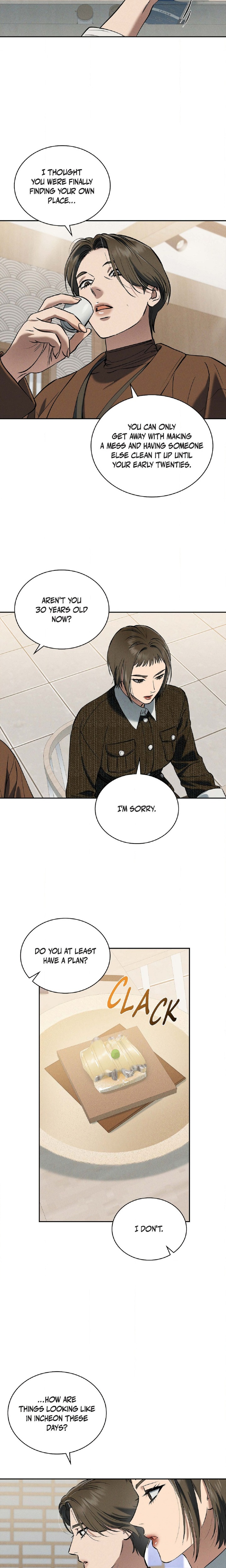 18+ Falling (DOG) Chapter 57 page 2