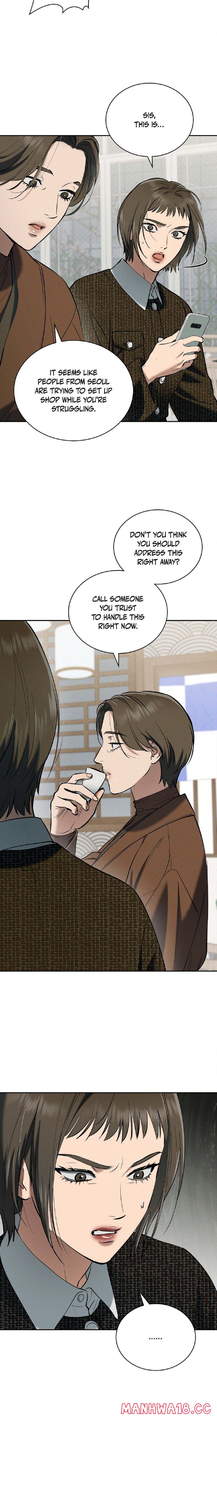18+ Falling (DOG) Chapter 57 page 4