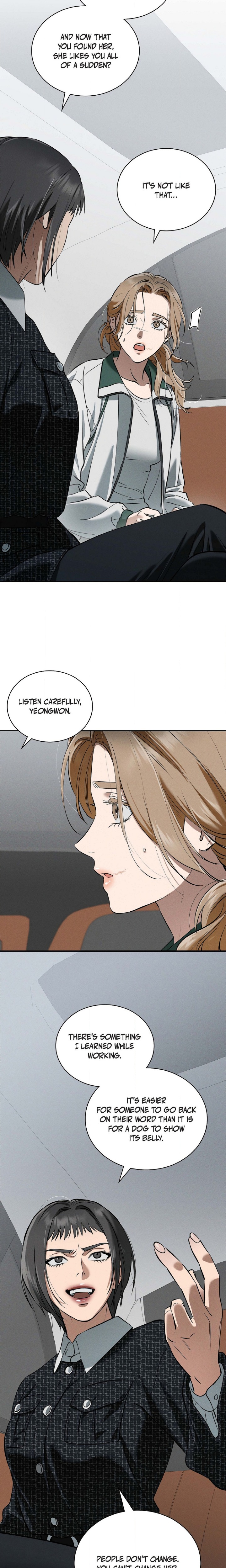 18+ Falling (DOG) Chapter 57 page 14