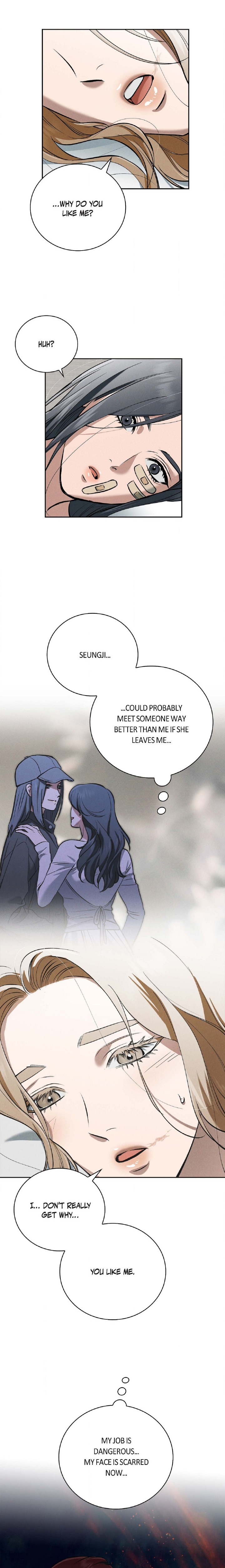 18+ Falling (DOG) Chapter 58 page 8