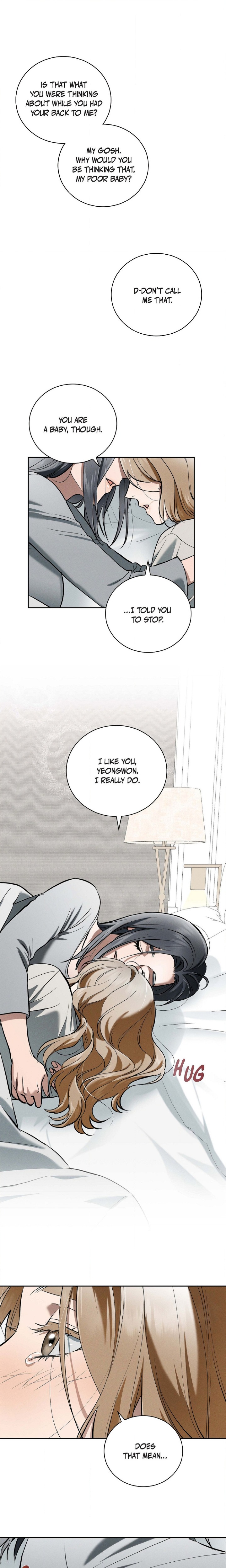 18+ Falling (DOG) Chapter 58 page 11