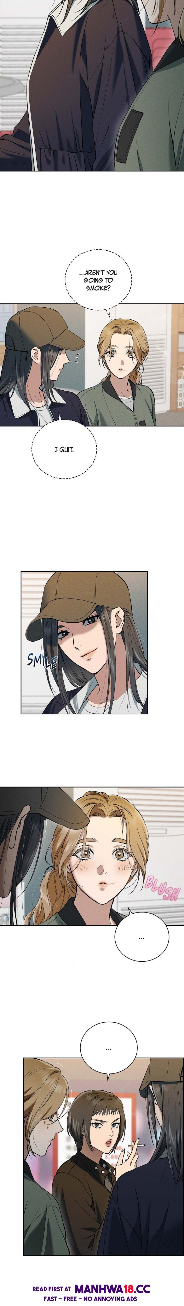 18+ Falling (DOG) Chapter 59 page 8
